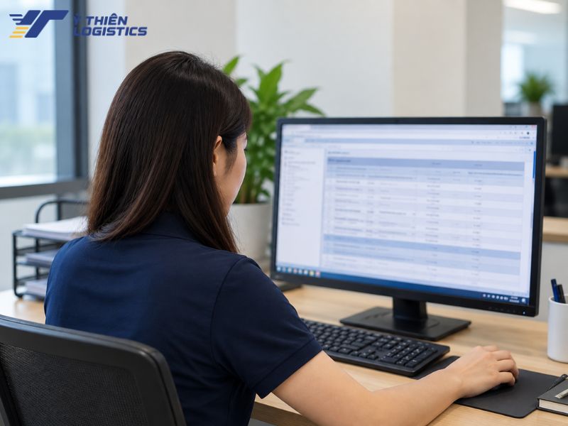 quy trình nhập khẩu hàng Trung Quốc
